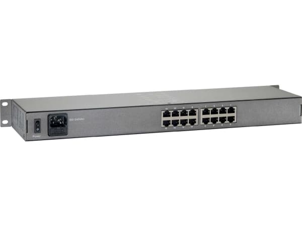 LevelOne FEP-1601W120, Fast Ethernet (10/100), Full duplex, Power over Ethernet (PoE), telineasennus