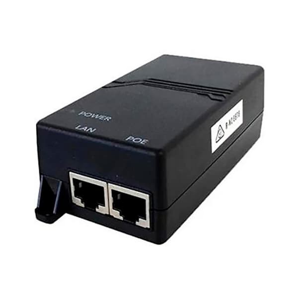 Grandstream Poe Injektor 1xgbe 48v 0.5a Sort