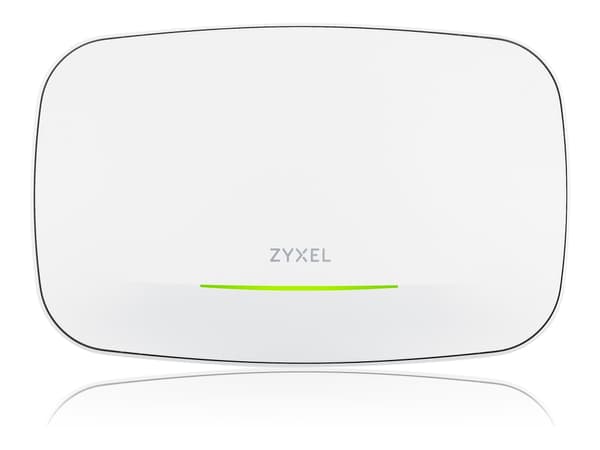 Zyxel NebulaFlex NWA130BE - Trådlös åtkomstpunkt - 1GbE, 2.5GbE, Wi-Fi 7 - Wi-Fi 7 - 2.4 GHz, 5 GHz, 6 GHz - väggmonterbar - för P/N: XMG1915-10EP