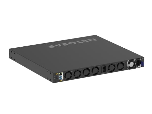 NETGEAR M4350 Series M4350-16V4C - Switch - L3 - Administrerad - 16 x 1/10/25 Gigabit SFP28 + 4 x 40/100 Gigabit QSFP28 - främre till bakre luftflöde