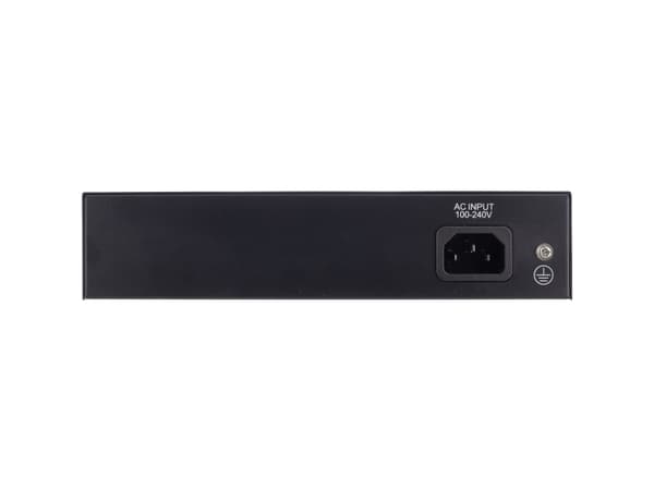 InLine PoE+ Gigabit Network Switch 5 Port (4x PoE+), 1xSFP, 1Gb/s, desktop, Unmanaged, Gigabit Ethernet (10/100/1000), Power over Ethernet (PoE)