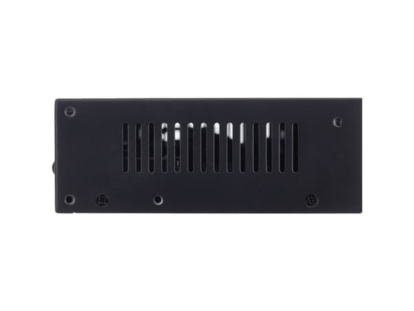 InLine PoE+ Gigabit Network Switch 5 Port (4x PoE+), 1xSFP, 1Gb/s, desktop, Unmanaged, Gigabit Ethernet (10/100/1000), Power over Ethernet (PoE)