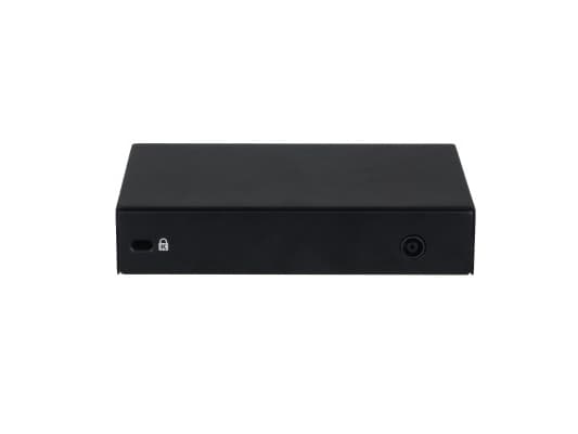 Dahua Technology PFS3006-4ET-60, Hallitsematon, L2, Fast Ethernet (10/100), Power over Ethernet -tuki, Seinäkiinnitteinen