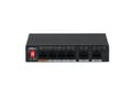 Pikkukuva 5 / 5: Dahua Technology PFS3006-4ET-60, Hallitsematon, L2, Fast Ethernet (10/100), Power over Ethernet -tuki, Seinäkiinnitteinen