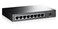 Miniatyrbillede 2 af 2: TP-LINK TL-SF1008P Switch PoE 8x10/100Mbps (4xPoE)