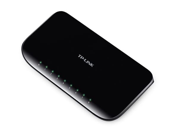 TP-LINK TL-SG1008D Desktop-kytkin, 8 Gb portit