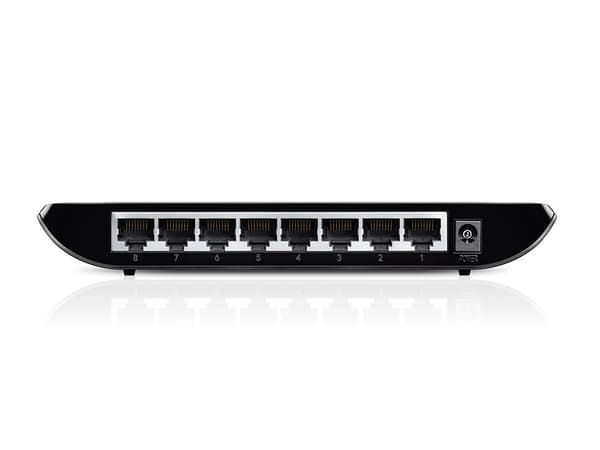 TP-LINK TL-SG1008D Desktop-kytkin, 8 Gb portit