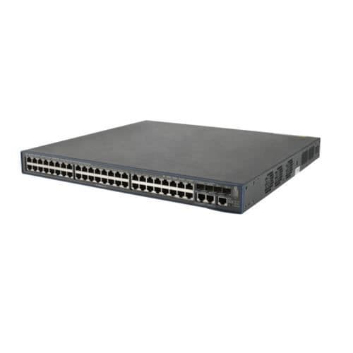 HPE ARUBA Switch 3600-48-PoE+ v2 EI - C3 - Managed - 48 x 10/100 (PoE+) + 4 x Gigabit SFP + 2 x 10/100/1000 delade