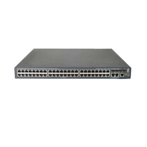 HPE ARUBA Switch 3600-48-PoE+ v2 EI - C3 - Managed - 48 x 10/100 (PoE+) + 4 x Gigabit SFP + 2 x 10/100/1000 delade