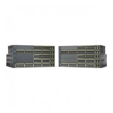 Cisco Catalyst 2960-Plus L2 Managed Fast Ethernet... Svart
