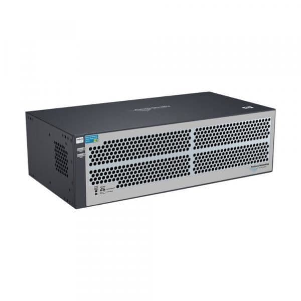 Switch - HP - J8714A - Strömförsörjning - 2 portar - Rackmonterbar