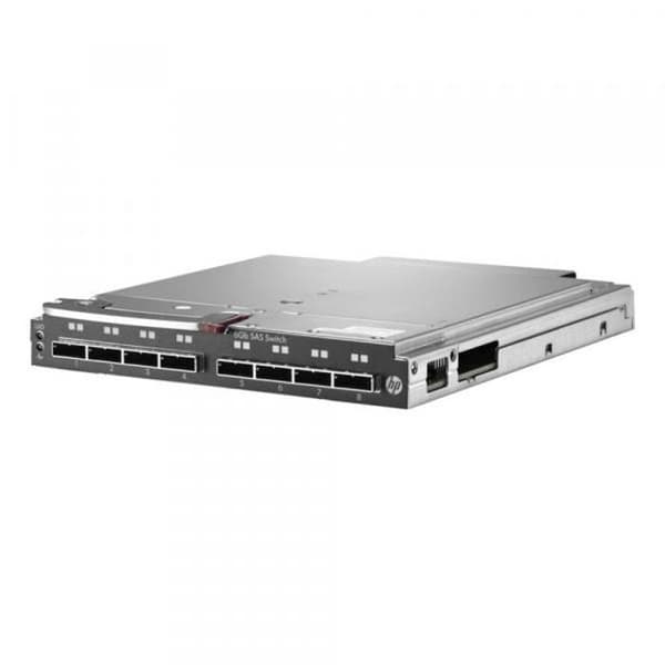 HP Pack (2) 6 Gb SAS-switchar för BladeSys...- USED Svart