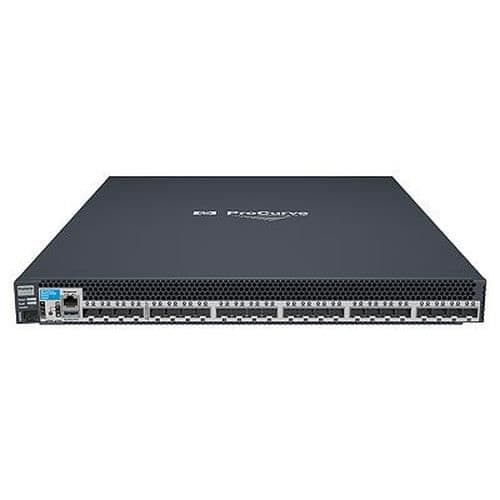 Hewlett Packard Enterprise E6600-24XG Switch, Managed Network Switch, Full duplex- USED