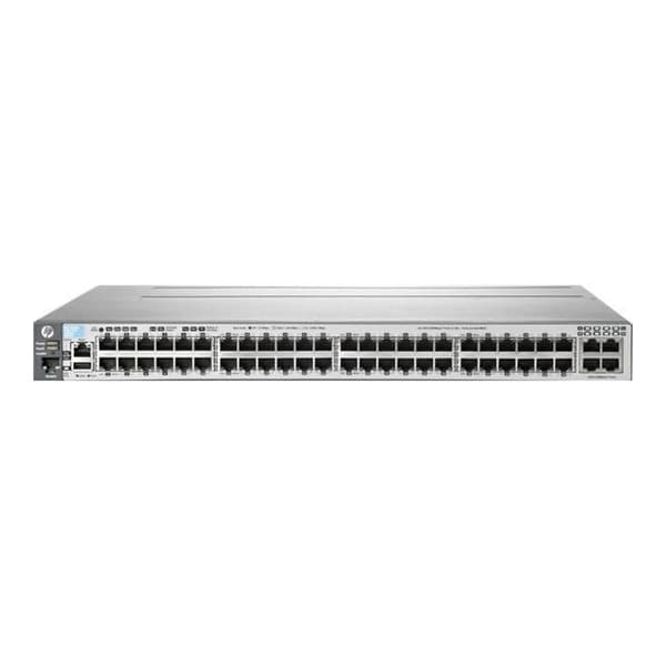HP 3800-48G-4XG Switch - Switch - C4 - Managed... Grå