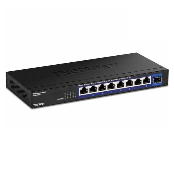 Trendnet Växla 9-port 2.5g