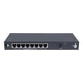 Miniatyrbild 3 av 3: HPE OfficeConnect 1420 8G PoE+ (64W) 8-portars Ethernet-switch - 2 lager stöds - Twisted Pair - Rackmonterbar, Desktop- USED
