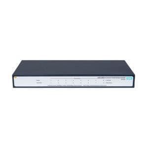 HPE OfficeConnect 1420 8G PoE+ (64W) 8-portars Ethernet-switch - 2 lager stöds - Twisted Pair - Rackmonterbar, Desktop- USED