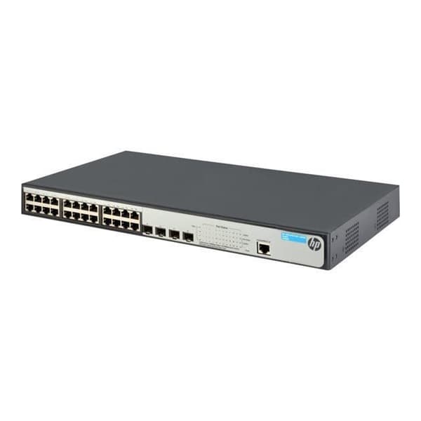HP 1920-24G-PoE+ (180W) Switch.- USED