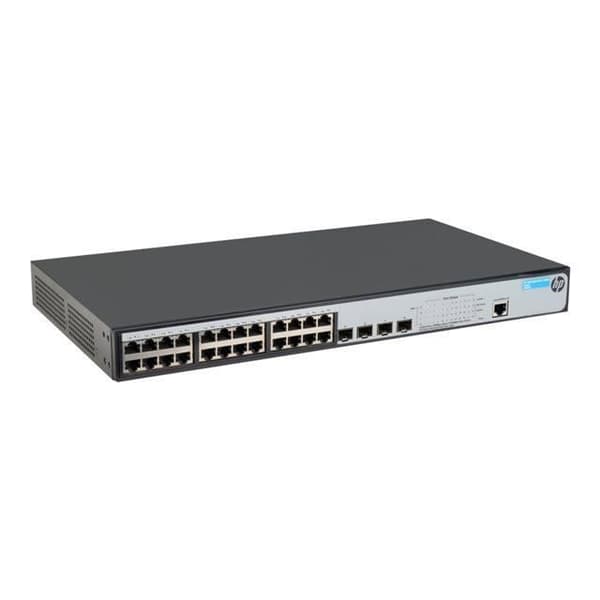 HP 1920-24G-PoE+ (180W) Switch.- USED