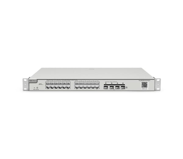 Kytkin Reyee-kytkin RG-NBS3200-24GT4XS 24-porttinen REYEE-kytkin Harmaa