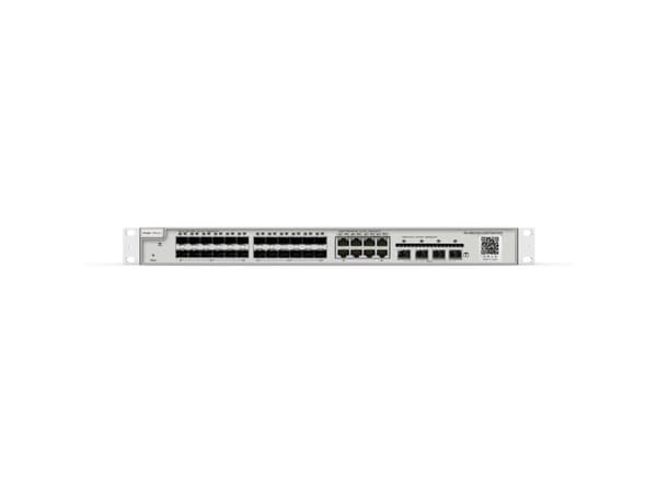 Bryter Reyee Switch SFP RG-NBS3200-24SFP/8GT4XS 24-PORTERS REYEE