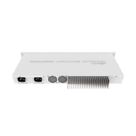 MikroTik | Cloud Core Switch CRS317-1G-16S+RM | 12 månader | Rackmonterbar | 1 Gbps (RJ-45) portar kvantitet 1 | SFP+ portar kvant Grå