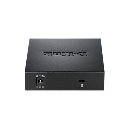 D-Link | Ethernet-switch | DGS-105/E | Ohanterad | Desktop | 10/100 Mbps (RJ-45) portar kvantitet | 1 Gbps (RJ-45) portkvantitet