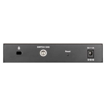 D-Link | Älykäs Gigabit Ethernet -kytkin | DGS-1100-08V2 | Hallittu | Työpöytä | 1 Gbps (RJ-45) porttien määrä | SFP-porttien määrä