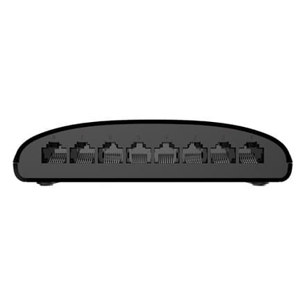 D-Link | Switch | DGS-1008D | Ohanterad | Desktop | 10/100 Mbps (RJ-45) portar kvantitet | 1 Gbps (RJ-45) portkvantitet 8 | SFP sid