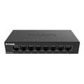 Miniatyrbild 1 av 3: D-Link | Switch | DGS-108GL/E | Ohanterad | Desktop | 10/100 Mbps (RJ-45) portar kvantitet | 1 Gbps (RJ-45) portkvantitet 8 | SFP