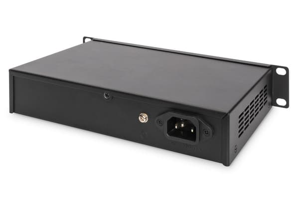 Digitus | 16-porttinen Gigabit Ethernet -kytkin | DN-80115 | Hallitsematon | Telineeseen asennettava | 10/100 Mbps (RJ-45) porttien määrä | 1 Gbps (
