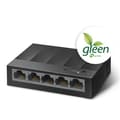 Miniatyrbild 2 av 2: TP-LINK | 5-portars skrivbordsswitch | LS1005G | Ohanterad | Desktop | 1 Gbps (RJ-45) portkvantitet | SFP-portar kvantitet | PoE-portar