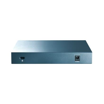 TP-LINK | 8-ports 10/100/1000 Mbps Desktop Network Switch | LS108G | Uadministreret | Desktop | 1 Gbps (RJ-45) porte antal | SFP Lt