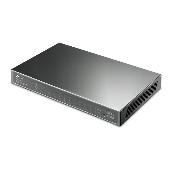TP-LINK | JetStream 8-Port Gigabit Smart Switch | TL-SG2008P | Web Administreret | Desktop | 1 Gbps (RJ-45) porte antal | SFP-porte