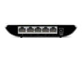 Miniatyrbild 6 av 7: TP-LINK | Switch | TL-SG1005D | Ohanterad | Desktop | 1 Gbps (RJ-45) portar kvantitet 5 | Strömförsörjningstyp Extern | 36 månader