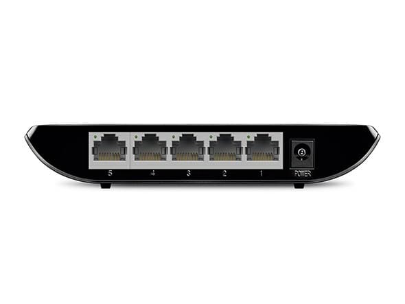 TP-LINK | Switch | TL-SG1005D | Ohanterad | Desktop | 1 Gbps (RJ-45) portar kvantitet 5 | Strömförsörjningstyp Extern | 36 månader