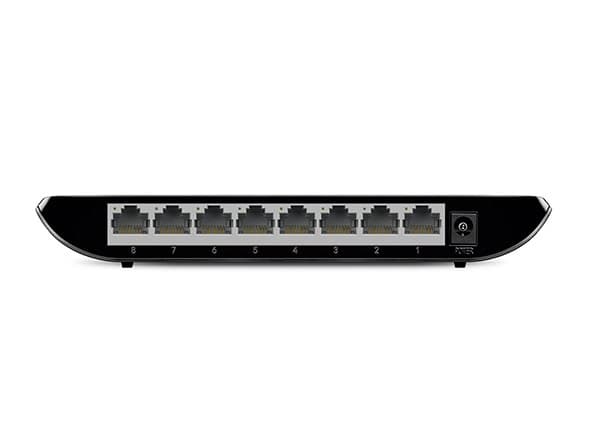 TP-LINK | Kytkin | TL-SG1008D | Hallitsematon | Työpöytä | 1 Gbps (RJ-45) porttien määrä 8 | Virtalähdetyyppi Ulkoinen | 36 kuukautta