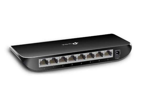 TP-LINK | Kytkin | TL-SG1008D | Hallitsematon | Työpöytä | 1 Gbps (RJ-45) porttien määrä 8 | Virtalähdetyyppi Ulkoinen | 36 kuukautta