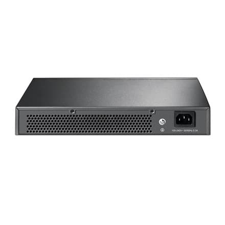 TP-LINK | Skift | TL-SG1016DE | Web Administreret | Rackmonterbar | 1 Gbps (RJ-45) porte mængde 16 | PoE-porte mængde | Strømforsyning
