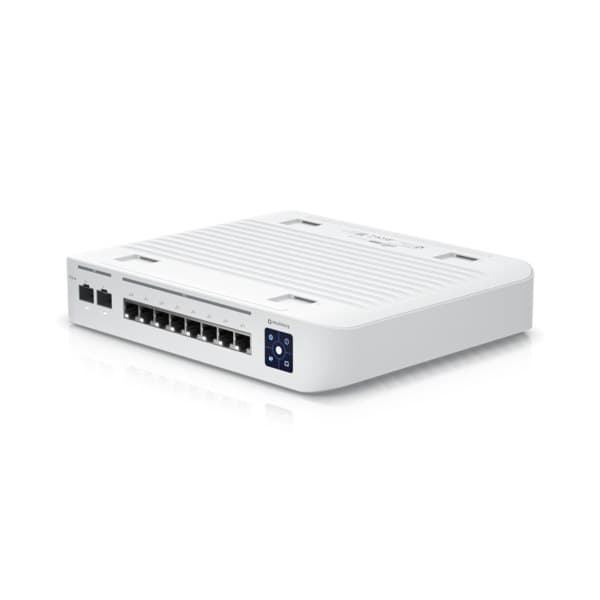 Ubiquiti | Switch Enterprise 8 PoE | USW-Enterprise-8-PoE | Hallittu L3 | Työpöytä | 1 Gbps (RJ-45) porttien määrä SMB Layer 3* Po