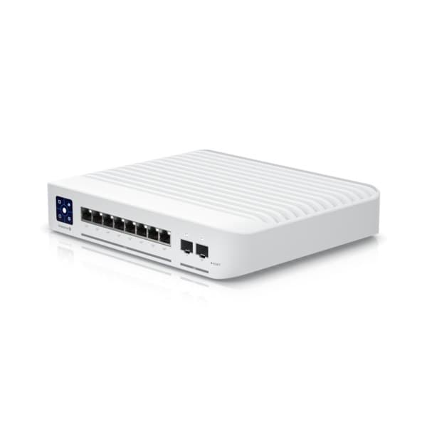 Ubiquiti | Switch Enterprise 8 PoE | USW-Enterprise-8-PoE | Hallittu L3 | Työpöytä | 1 Gbps (RJ-45) porttien määrä SMB Layer 3* Po Ruostumaton teräs