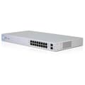 Miniatyrbild 3 av 3: Ubiquiti UniFi 16Port Gigabit Switch med PoE och SFP Ubiquiti