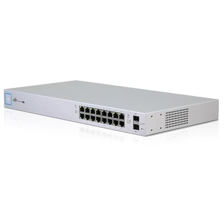 Ubiquiti UniFi 16Port Gigabit Switch med PoE och SFP Ubiquiti