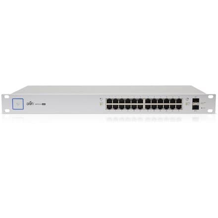 Ubiquiti UniFi 16Port Gigabit Switch med PoE och SFP Ubiquiti Silver