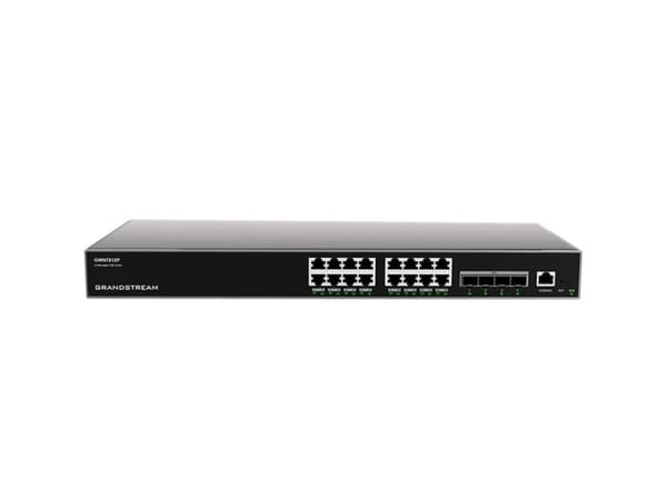 Grandstream Networks GWN7812P, Hallittu, L3, Gigabit Ethernet (10/100/1000), Power over Ethernet -tuki, Telineasennus