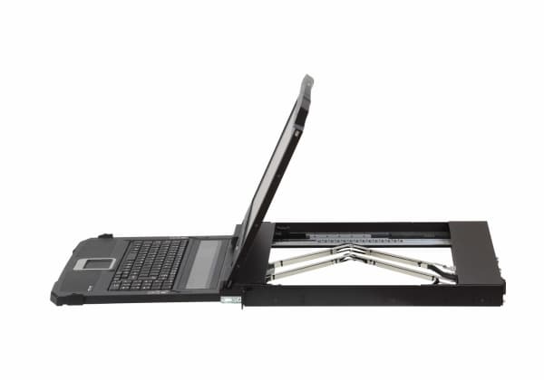 ATEN CL3800NW, 1920 x 1200 piksler, Full HD, stativmontering, 1U, svart