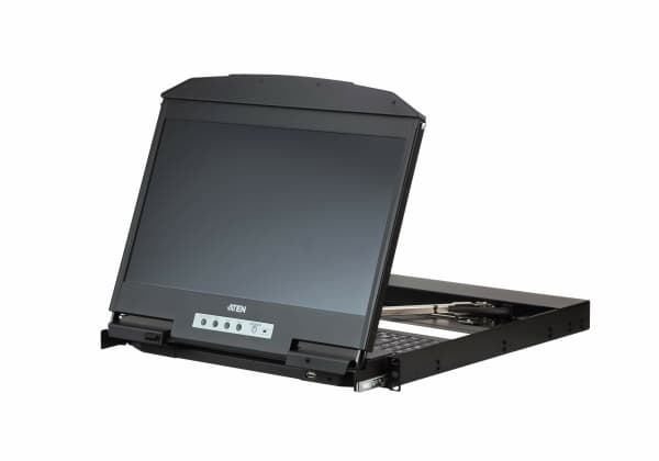 ATEN CL3800NW, 1920 x 1200 piksler, Full HD, stativmontering, 1U, svart