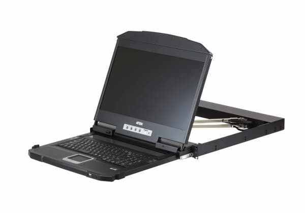 ATEN CL3800NW, 1920 x 1200 piksler, Full HD, stativmontering, 1U, svart