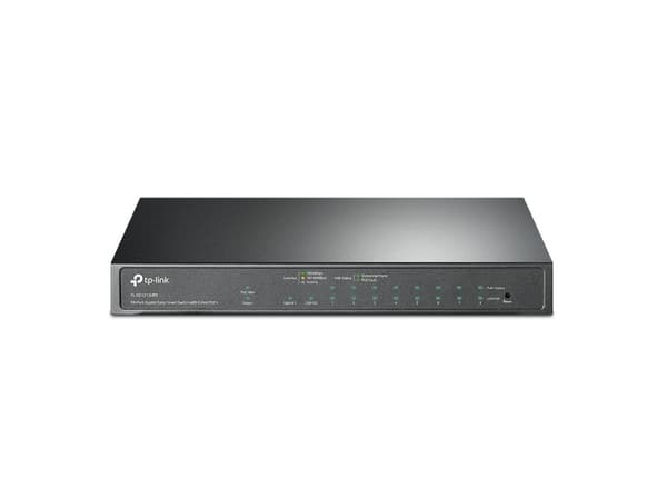 TP-Link TL-SG1210MPE, Håndtert, L2, Gigabit Ethernet (10/100/1000), Strøm over Ethernet (PoE)