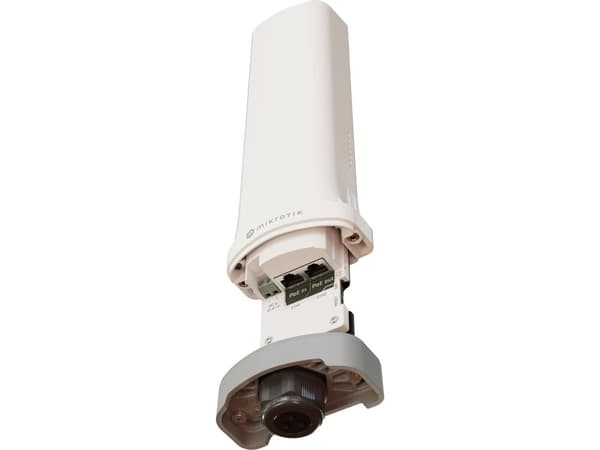 Mikrotik CME Gateway, Hvit, IP66, 100000 timer, QCA9531, 650 MHz, 16 MB Hvit